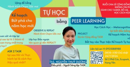 Tự học bằng Peer Learning