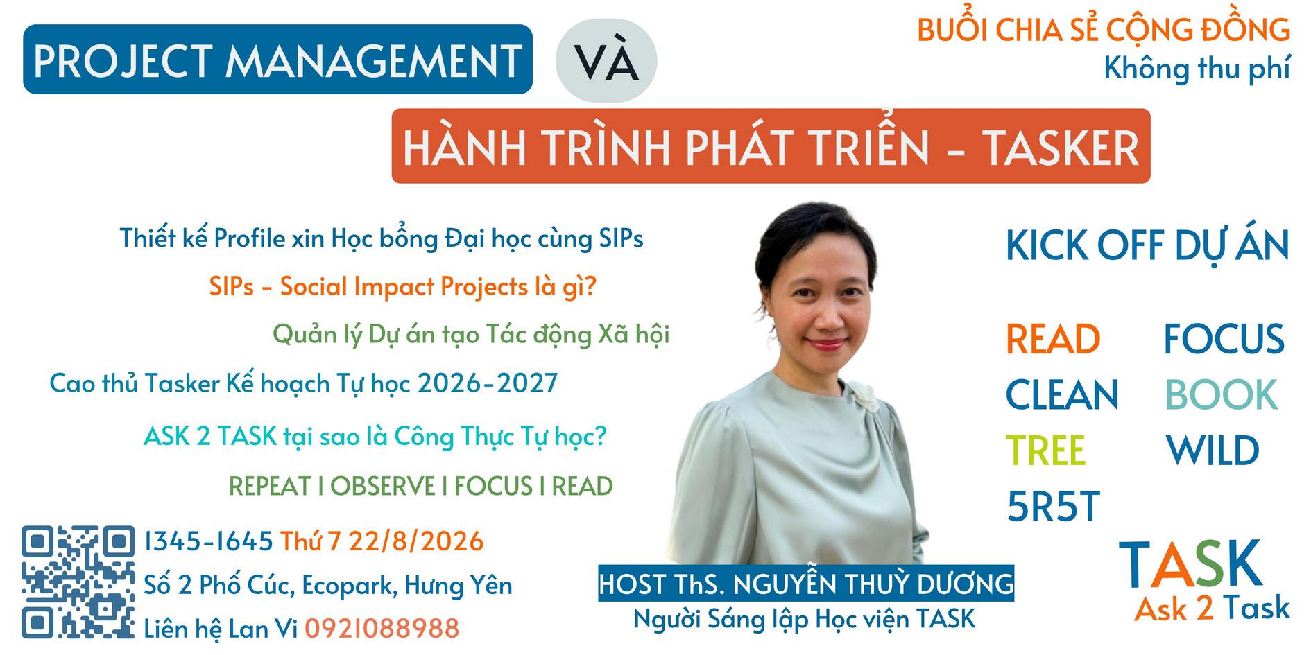 Hanh trinh phat trien Tasker