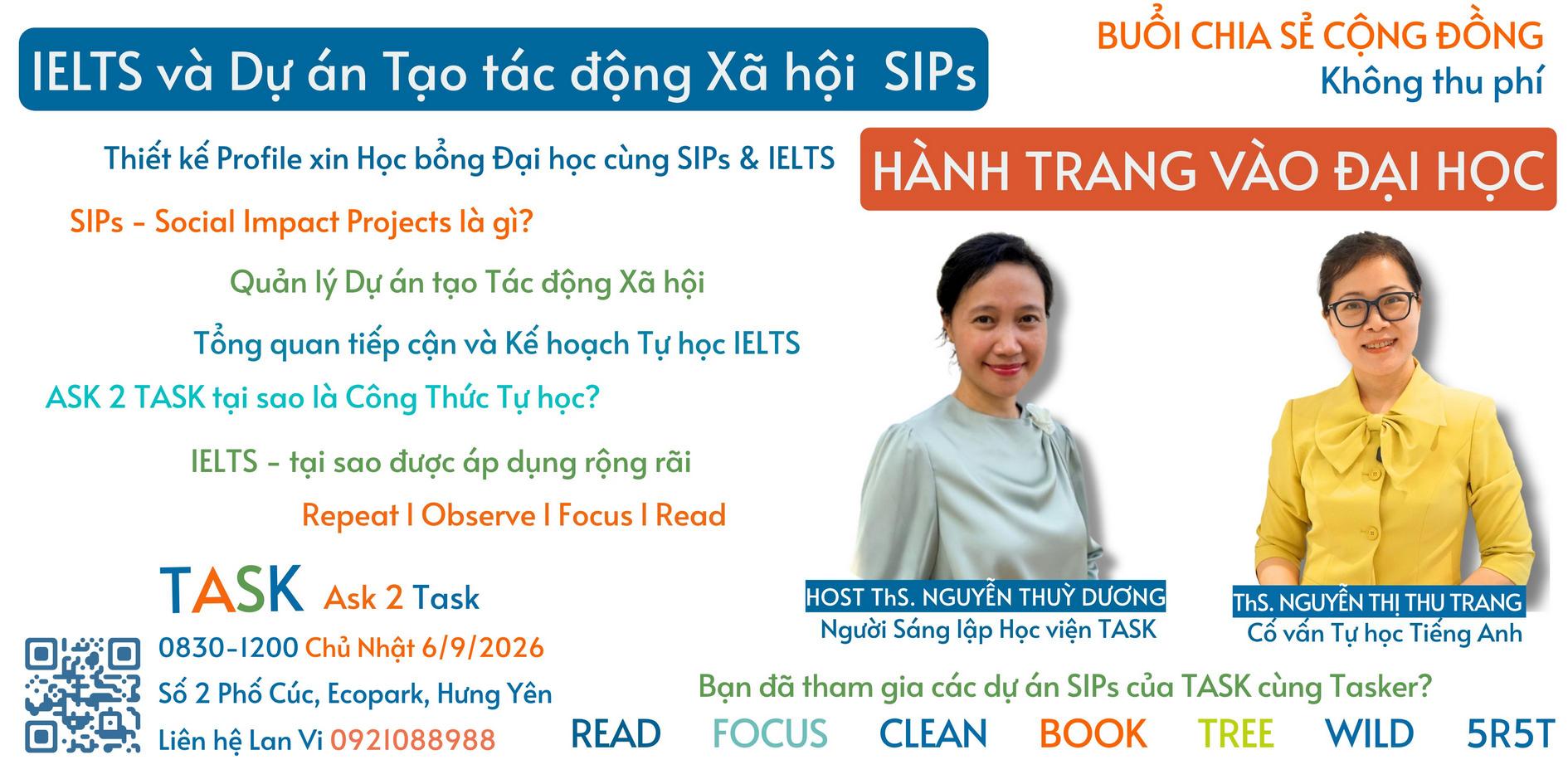 Hành trang vào Đại Học